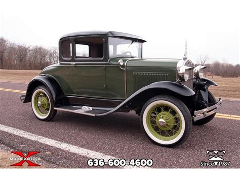 We go above and beyond to ensure that our do you have your eye on a custom sports car? 1931 Ford Model A Sport Coupe for sale in St. Louis, MO ...