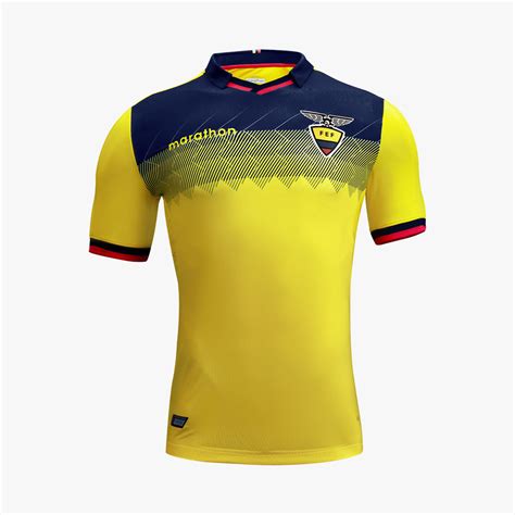 Camiseta Oficial Ecuador Copa América 2019 | Marathon ...