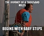 Bob Baby Steps | The journey of a thousand miles begins with baby ...