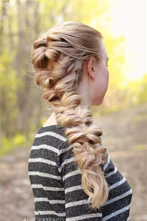 25 handy tutorials on how to get topsy tail hairstyles lovehairstyles topsy tail hairstyles