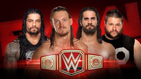 Wwe Raw Results Live Blog Aug 29 2016 Fatal 4 Way For The