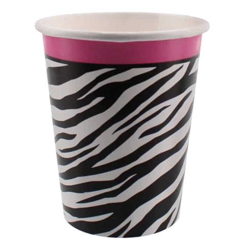 Zebra 9 Oz Paper Cup Single Uk