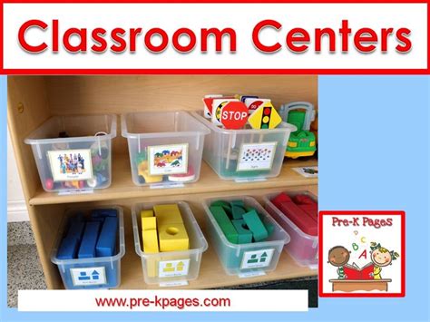 How To Create Organized And Functional Centers In Your Preschool Pre K