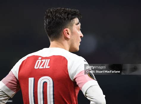 Mesut Ozil Of Arsenal During The Uefa Europa League Group E Match