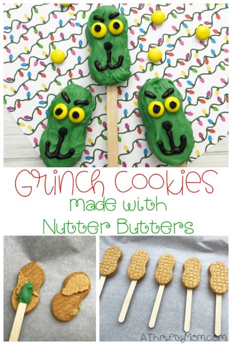 A homemade version of the willow tree chicken salad you can buy at the supermarket deli. Nutter Butter Grinch cookies - A Thrifty Mom - Recipes ...