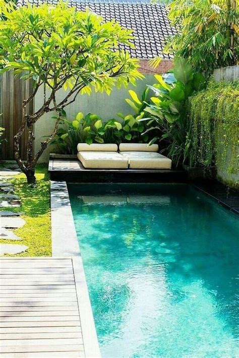 Best Small Pool Designs 28 Fabulous Small Backyard Designs With