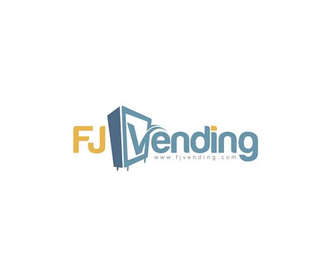 Fj Vending Logo 36 Logo Designs For Fj Vending