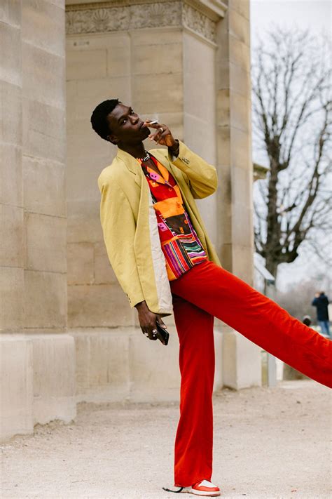 Paris Fashion Week Mens Fw20 Street Style From Day 1