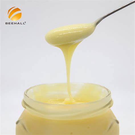 Beehall Organic Food Manufacturer Natural Raw Honey With Royal Jelly China Royal Jelly