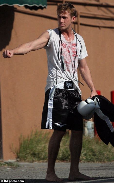 Ryan Gosling Shows Off His Guns As He Leaves Yet Another Martial Arts