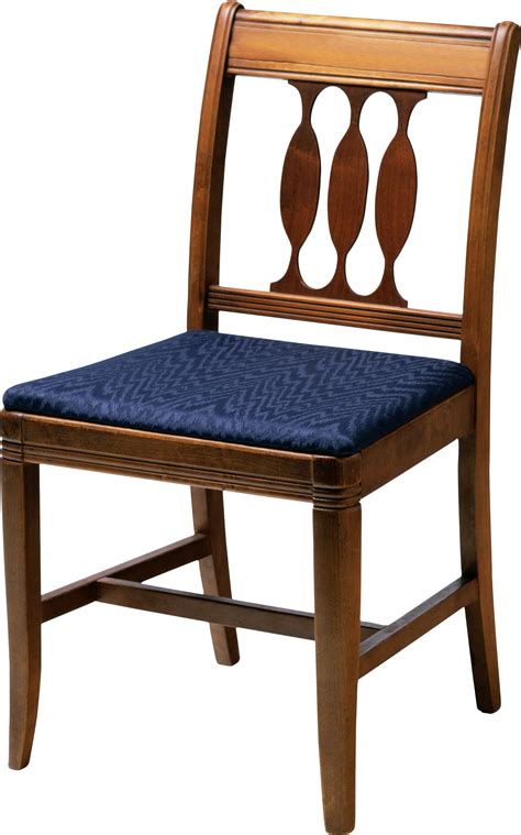 Wooden Chair Png