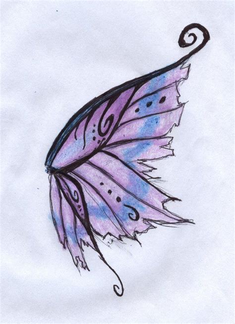 Fairy Wing By Loves Tears On Deviantart Fairy Wings Drawing Fairy