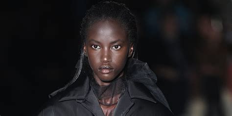 Anok Yai Becomes St Black Model Since Naomi Campbell To Open The Prada