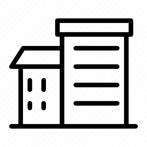 Building City Facility House Icon