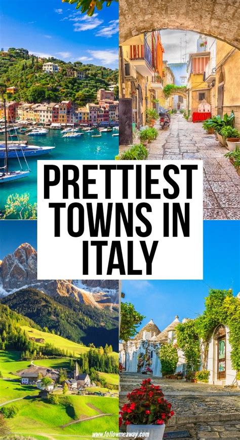 10 Prettiest Small Towns In Italy You Must See Italy Trip Planning