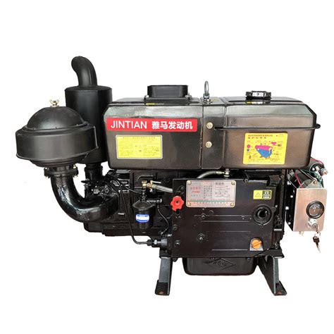 Water Cooled Direct Injection 2200rpm 38hp 4 Stroke Single Cylinder