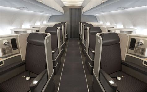 American A321 Transcon Routes And Top Transcon First Class And Business