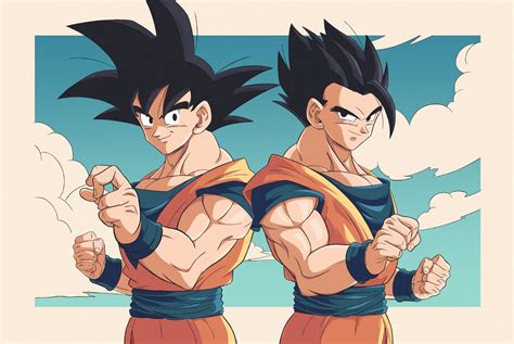 The Strongest Father And Son In 2021 Dragon Ball Super Manga Dragon
