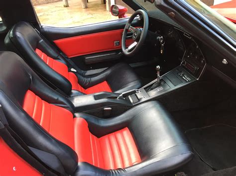 C3 Corvette Restomod Interior