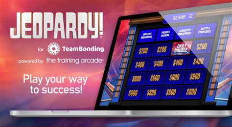 How To Play Jeopardy Virtually Remote Team Building Games Play