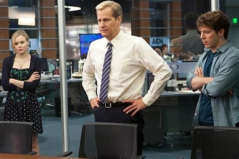 ‘the Newsroom Season 2 Trailer Chips Are Falling