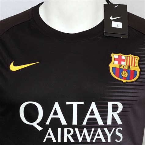 Fc Barcelona Home Goalkeepers Shirt 2014 15 Shoppersbd