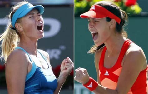 Maria Sharapova And Ana Ivanovic Reach Semifinals In Brisbane