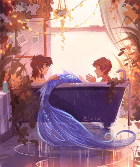 Katie🌱 On Twitter Keiths Guide To Caring For Your Merman 🧜🏽‍♂️ I