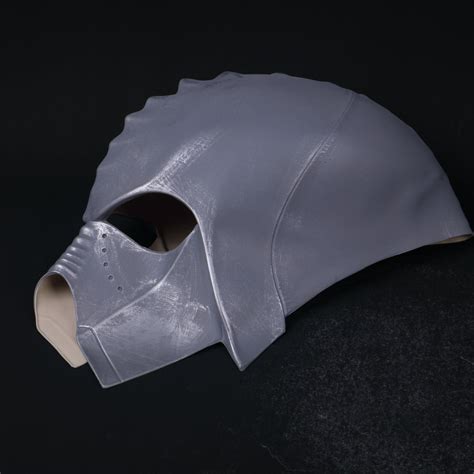 Klingon Guard Helmet Cosplay Latex Mask Halloween Props Fanrek