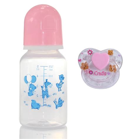 Magnetic Pacifiers Feeding Bottle Toy For Reborn Baby Dolls Newborn