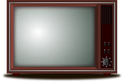 400 Free Tv Television Vectors Pixabay