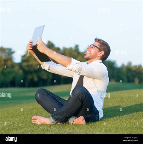 Male Selfies Hi Res Stock Photography And Images Alamy