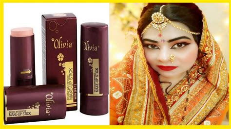 Olivia Makeup Stick Se करें दुल्हन मेकअप Bridal Makeup With Olivia