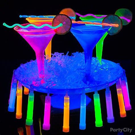 Black Light Party Ideas Glow Birthday Party Neon