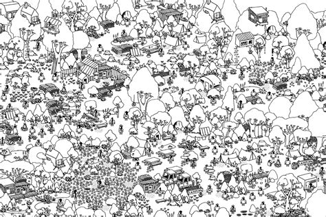 Hidden Folks is the Where’s Waldo? game you didn’t know you wanted | Wheres waldo, Coloring