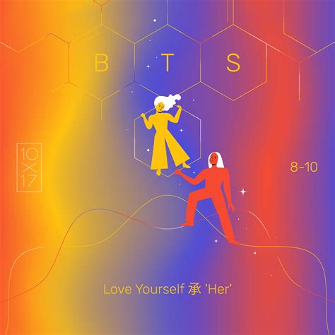 Kitkat Pecson 10×17 Album Art Inspired By The Bts Album Love