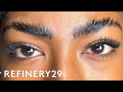 I Got A Brow Perm For The First Time Macro Beauty Refinery