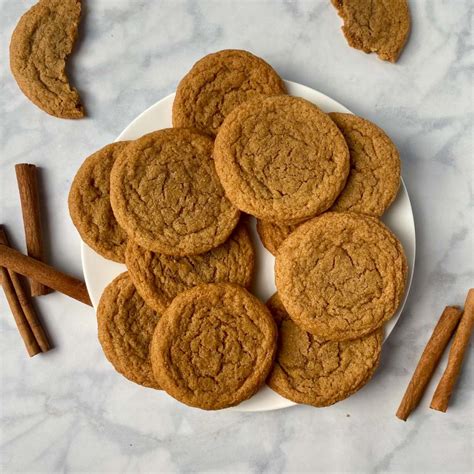 Soft Gluten Free Ginger Cookies Pinch Of Wellness