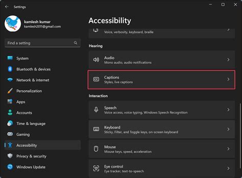 How To Enable And Customize Live Captions On Windows 11 Gear Up