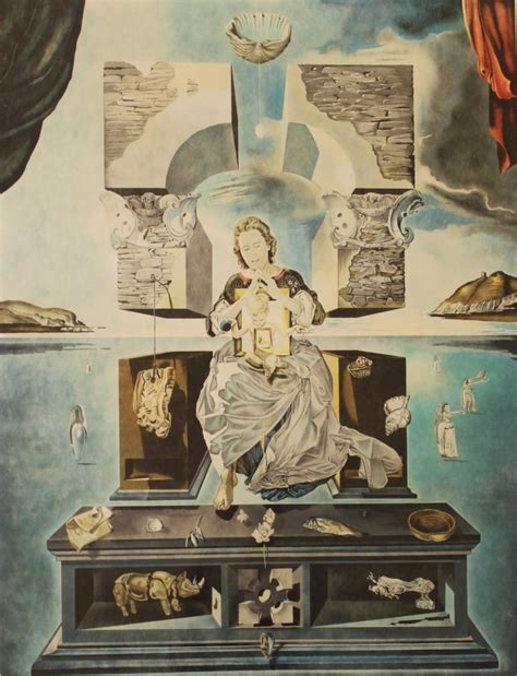 Dalí Salvador Madonna Of Port Lligat Mutualart