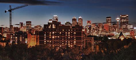 Calgary South Skyline Photograph By Rob Moses Fine Art America