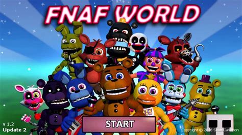 Fnaf World Update 2 Episode 1 Phantom Freddy Youtube