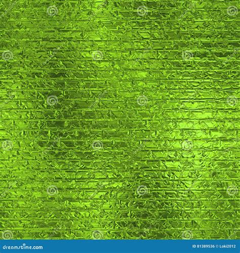 Green Foil Seamless Texture Stock Photo Image Of Bright Metallic