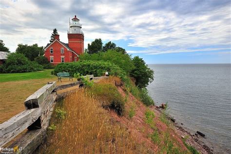 You Can Spend The Night Inside These Michigan Lighthouses