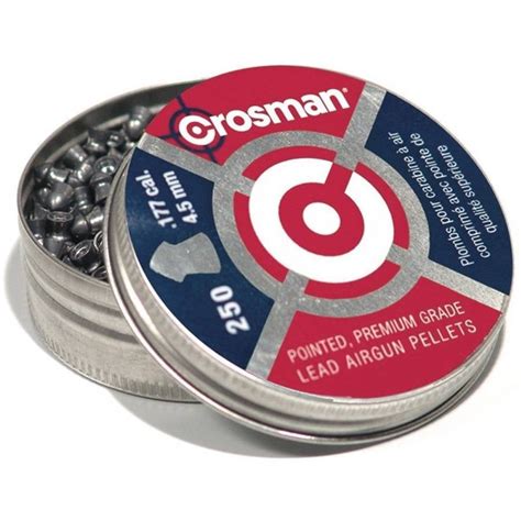 Crosman Pointed Pellets 177 Caliber 250 Ct P177c