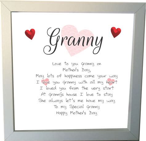Free Printable Mothers Day Poems For Grandmothers Templates Printable