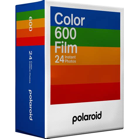 Polaroid Color 600 Film Triple Pack 24 Exposures 006273 Bandh