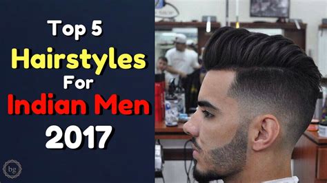 This is our guide to the best new hairstyles for men, cut and styled by the best hairdressers and hairdressers around the world. Top 5 Best Hairstyles for Indian Men 2017 || Be Ghent ...