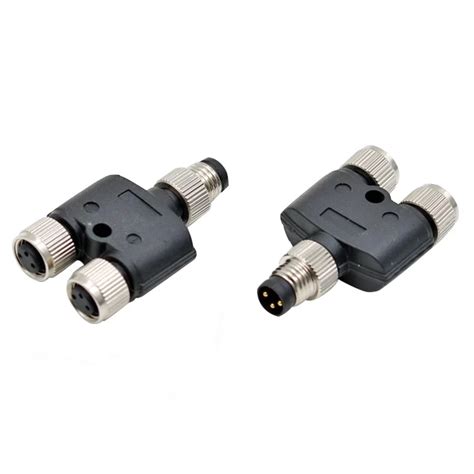 M8 5 Pin Y Splitter Connector China Supplierm8 6 Pin Y Splitter