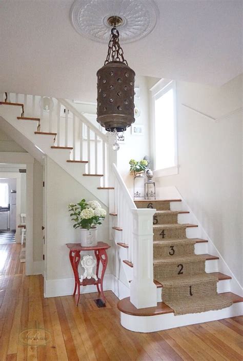 We highly recommend professional installation for all. DIY Jute Stair Runner | Stair runner, Stairs, Diy stairs